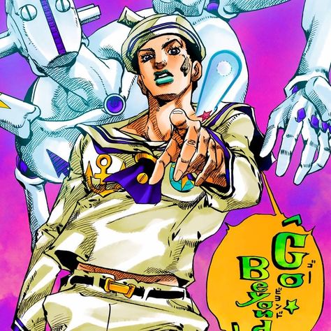 Josuke Pfp, Jjba Pfp, Jjba Manga, Josuke Higashikata, Anime