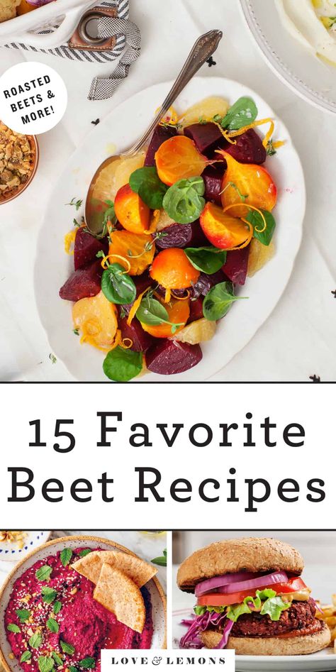 Healthy Beet Recipes, Sauteed Beet Greens, Heavy Meals, Roasting Beets In Oven, Cooking Beets, Raw Beets, Fresh Beets, Beet Hummus, Beet Recipes