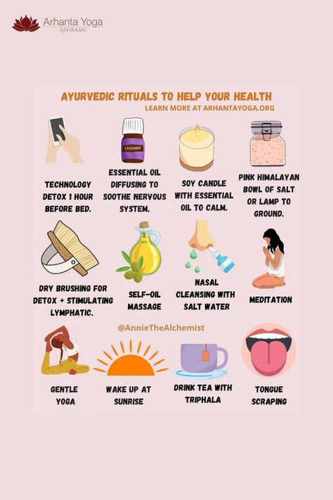 Ayurvedic Rituals Ayurveda Routine Every Day, Ayurveda Practices, Ayurveda Aesthetic, Shatavari Benefits, Healthy Rituals, Ayurvedic Beauty, Ayurveda Spa, Dosha Quiz, Ayurveda Beauty