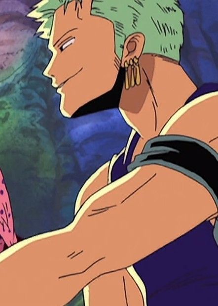 Zoro Side Profile Draw, Zoro Pretimeskip, One Piece Side Profile, Zoro Side Profile, Roronoa Zoro Hot, Zoro Hot, One Piece Aesthetic, رورونوا زورو, Zoro Roronoa