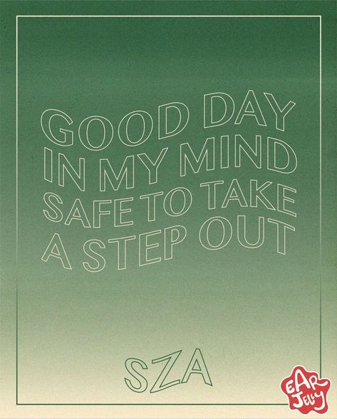 Sza Gooddays, Good Days Sza, Spiritual Bedroom, Sza Poster, Sza Aesthetic, Grace Ann, Printable Wall Collage, Dorm Walls, Grad Cap