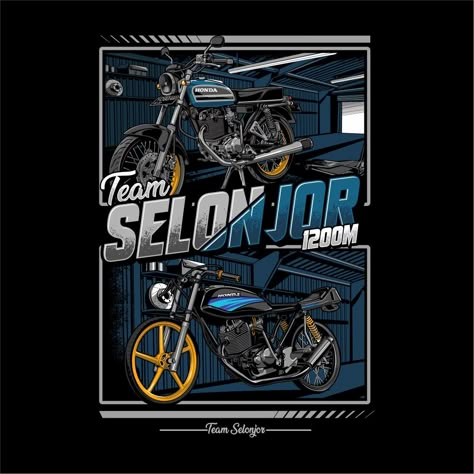 #gl100 #glpro #vector #vectocar #motorcycle #desainmotor Motor Cb Vector, Honda Gl Pro, Rakel Sablon, Vector Motor, Gl 100, Honda Tiger, Gl Pro, Mp Logo, Motor Logo