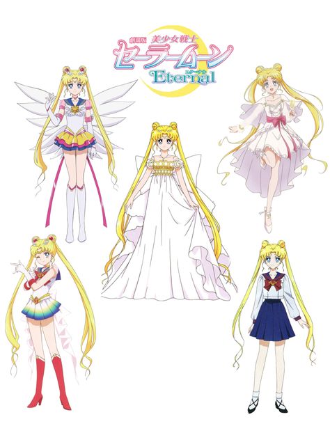 Usagi in new Eternal movie Sailor Moon Background, Sailor Moon Outfit, Princesa Serenity, Sailor Moon Fashion, Magical Girl Aesthetic, Sailor Princess, Sailor Moon Girls, Arte Sailor Moon, Sailor Moon Stars