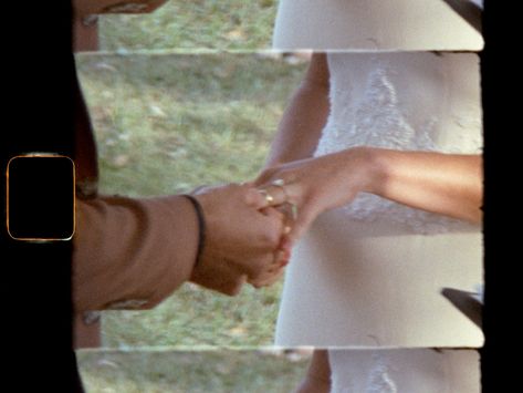 A wedding video shot on Super 8 film 🎞️ #super8 #super8weddingvideo #weddingvideo #torontoweddingvideography #torontoweddingvideographer #weddingfilm #super8mm #kodakfilm #modernwedding #vintagewedding #weddinginspo #fineartweddingphotography #fineartweddingvideos #torontoweddingphotography #torontoweddingphotographer 8mm Wedding Film, Wedding Videography Shot List, Super 8 Film Aesthetic, Super 8 Wedding Film, Camcorder Wedding, Super8 Wedding, Film Camera Wedding, Video Wedding Film, Super 8mm Film