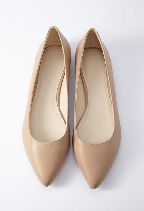 Shop Forever 21 for the latest trends and the best deals | Forever 21, size 5.5 Work Shoes Women, Pointed Flats, Bridesmaid Shoes, Fancy Shoes, Black Shoes Women, Girly Shoes, Elegant Shoes, Light Spring, Kinds Of Shoes