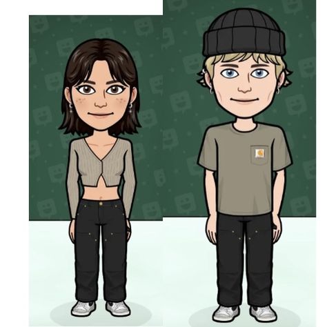 Bf And Gf Matching Bitmojis Snapchat, Couples Bitmoji Outfits, Matching Snapchat Bitmoji Outfits Couple, Snapchat Bitmoji Outfits Men, Emo Bitmoji Outfits, Bitmoji Outfits Guys, Couple Bitmoji Outfits Snapchat, Matching Bitmojis Snapchat, Nike Snapchat