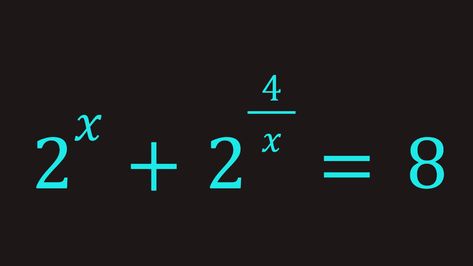 Solving An Exponential Equation From Romania | Math Olympiads Math Olympiad, Math Practice, Math Practices, Hello Everyone, Romania, Really Cool Stuff, The Way, Science