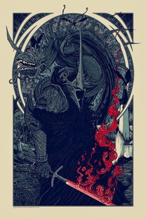 Fell Beast, Witch King Of Angmar, Witch King, Lord Of The Rings Tattoo, Middle Earth Art, Lotr Art, Tolkien Art, 다크 판타지, Geek Art