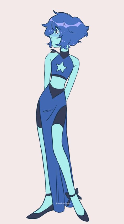 Lapis Lazuli Steven Universe, Steven Universe Lapis, Steven Universe Oc, Lapis And Peridot, Steven Universe Anime, Cartoon Drawings Of People, Steven Universe Drawing, Steven Universe Characters, Steven Universe Gem