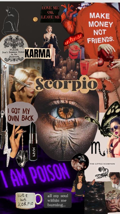 #scorpio Scorpio + Core + Aesthetic, Zodiac Quotes Scorpio, Scorpio Art, Scorpio Birthday, Find Your Aesthetic, Scorpio Zodiac Facts, Birthday Wallpaper, Scorpio Sign, Funny Horror