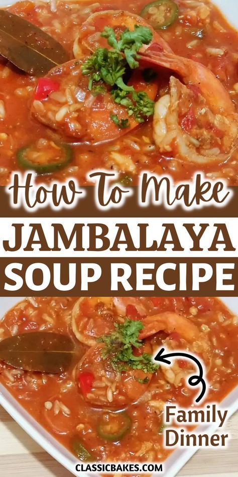 Jambalaya Soup Recipe, How To Make Jambalaya, Soup One Pot, Jambalaya Soup, Chicken Andouille Sausage, Shrimp Sausage, Okra Recipes, Jambalaya Recipe, Low Carb Chicken Recipes