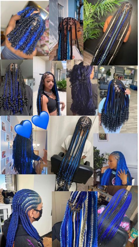 Black Hair Updo Hairstyles, Short Box Braids Hairstyles, Braided Hairstyles For Black Women Cornrows, Sleek Ponytail Hairstyles, Cute Braided Hairstyles, Dyed Hair Inspiration, Braided Cornrow Hairstyles, Cute Box Braids Hairstyles, Braided Hairstyles For Teens