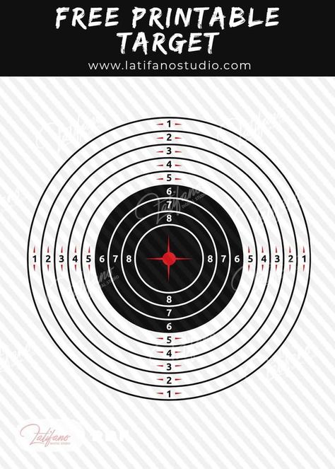 Practice makes perfect, even when it comes to using firearms. It can take firing thousands of rounds to become proficient. However, shooting at the same target repeatedly can get dull. That’s why it’s important to add some excitement and variety to your shooting sessions. Target Printable, Targets For Shooting, Anniversary Cards For Couple, Shooting Practice, Green Bay Packers Logo, Printable Board Games, Shooting Targets, Practice Makes Perfect, Green Box