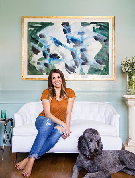 Jenny Komenda's Southwestern Home Makeover Is Filled With Clever DIYs Jenny Komenda, Mess Design, East Coast Living, Juniper Home, Green Notebook, Famous Interior Designers, Southwestern Home, Interior Design Guide, A Beautiful Mess