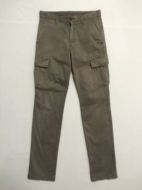 Uniqlo Uniqlo Streetwear Multipocket Utility Workwear Cargo Pants | Grailed Uniqlo Men, Designer Streetwear, Uniqlo, Mens Bottom, Grey Jean, Cargo Pants, Khaki Pants, Work Wear, Street Wear