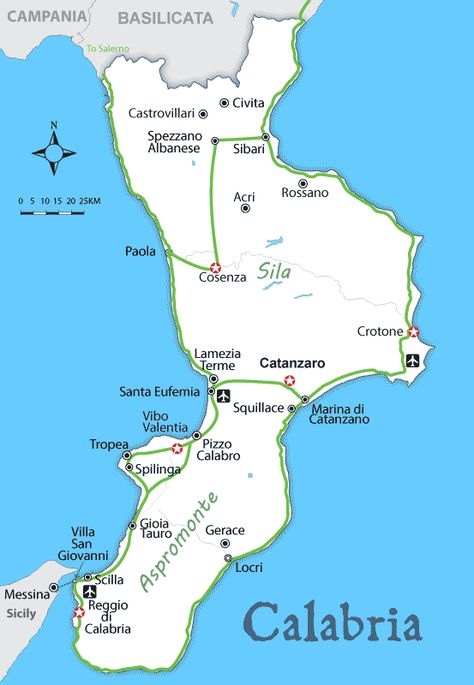 Calabria Rail Map and Guide | Wandering Italy Calabrian Recipes Calabria Italy, Reggio Calabria Italy, Calabria Italy Map, Italy Trip Planning, Cave City, Calabria Italy, Italian Vacation, Italy Map, Italy Trip