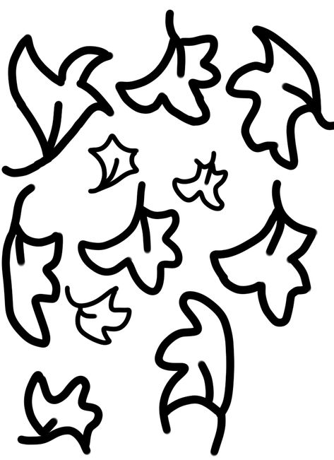 Heartstopper Leaves Coloring Page Stencil Heartstopper Leaves Printable, Heartstopper Leaves Print, Heart Stopper Leaves On Wall, Feuille Heartstopper, Heartstopper Leaf, Heart Stopper Leaves, Heartstopper Leaves, Printable Leaves, Leaf Outline