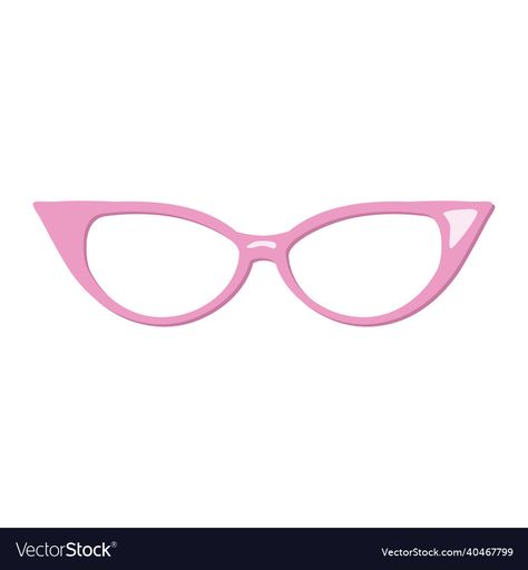 Sunglasses Illustration, Sunglasses Vector, Summer Sunglasses, Transparent Png, Cat Eye Glass, Png Images, White Background, Hand Drawn, Vector Images