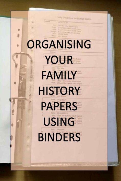 Geanology Tree Ideas, Archiving Family History, Geneology Organization Filing System, Genealogy Scrapbooking Ideas, How To Make A Family Tree, Geneology Book Ideas, Geneology Printables Free, Ancestry Printables, Family History Binder