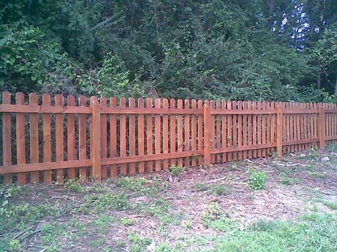 wood fence paint ideas. #fenceideas #woodfenceideas #privacyfenceideas Short Fencing Ideas, 4 Foot Wood Fence Ideas, Short Fence Ideas, Short Fences, Patio Fencing, Fence Gate Ideas, Fence Modern, Fence Edging, Short Fence