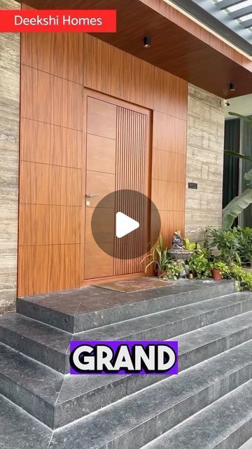 Deekshi Homes on Instagram: "Main door Makeover | Deekshi homes 
.
.
.
.
.
.
#maindoor #door #architect #arch #door #house #homedecor" Main Door Arch Design, Arch Door, Door House, Main Door, Door Makeover, Maine, Arch, Doors, House Design