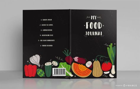 My Food Journal Book Cover Design #AD , #Sponsored, #Sponsored, #Journal, #Design, #Cover, #Food Food Journal Cover Design, Cook Book Cover Design, Recipe Book Cover Design, Journal Book Cover Design, Journal Design Cover, Envelope Design Template, Layout Book, Back Cover Design, Creative Book Covers