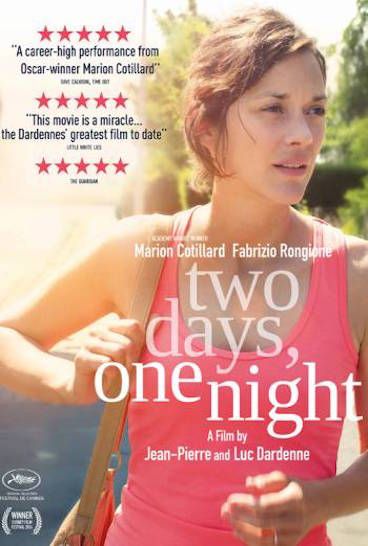 Two Days, One Night Two Days One Night, Xavier Dolan, Trailer Film, Night Film, French Movies, Septième Art, French Cinema, I Love Cinema, Foreign Film