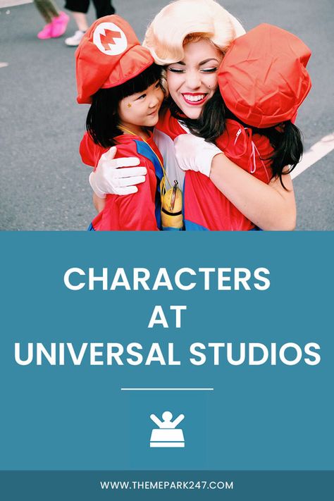 Besides the rides and fun themed lands, another reason we visit Universal Studios is for the character meet and greets. They aren’t always easy to find, so here is a guide to meeting the characters at Universal Studios.   #UniversalStudios #Orlando #UniversalOrlando #UniversalFlorida #Florida #DisneyWorld Florida Disneyworld, Universal Studios Outfit, Universal Trip, Clothing Studio, Universal Studios Florida, Disney Orlando, Orlando Vacation, Universal Studios Hollywood, Downtown Disney