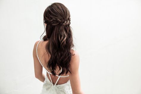 Kryz Uy Slater Young Wedding Photos | Philippines Wedding Blog Hairstyle For Photoshoot Ideas, Kryz Uy Wedding, Pre Wedding Hairstyles, Wedding Hairstyles Asian, Slater Young, Half Down Bridal Hair, Half Up Half Down Bridal Hair, Down Bridal Hair, Half Up Half Down Bridal