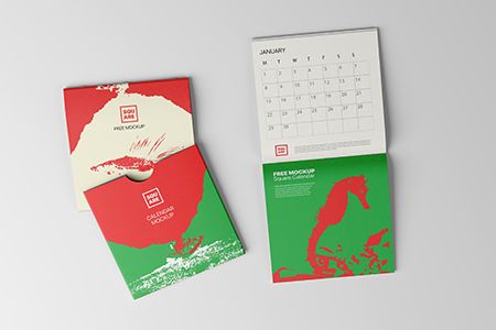 Square Calendar Design, Pocket Calendar Design, Desk Calendar Mockup, Type Calendar, Calendar Mockup, Small Calendar, Mini Desk Calendar, Table Calendar, New Year Calendar