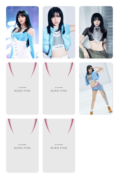 Lisa Photocard Template, Lisa Card, Lisa Pc, Lisa Photocard, Shut Down, Photocards Kpop, Pc Template, Lomo Card, Cute Anime Chibi