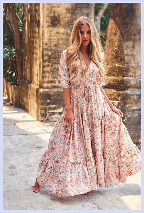 [Sponsored] 70 Bohemian Maxi Dresses Vintage Ideas You'll Be Glad You Discovered Instantly #bohemianmaxidressesvintage Long Dresses Casual Maxi Boho Chic, Boho Chic Summer Outfits, Dresses Casual Maxi, Boho Chic Outfits Summer, Bohemian Maxi Dresses, Long Dresses Casual, Long Dresses Casual Maxi, Chic Summer Outfits, Bohemian Maxi