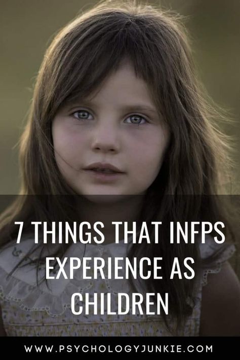 Discover the unique experiences that #INFPs face as children! #INFP #Personality #personalitytype #MBTI #myersbriggs Children Psychology, Infp Problems, Infp T Personality, Meyers Briggs, Infp Personality Type, Infp Personality, Myers Briggs Personality Types, Infp T, Myers Briggs Personalities