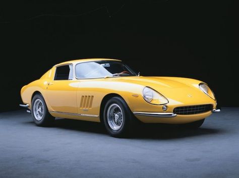 Ferrari 400 Superamerica, Ferrari 275 Gtb, 275 Gtb, Ferrari Ff, Ferrari 328, Ferrari 275, Ferrari California, Yellow Car, Ferrari F40