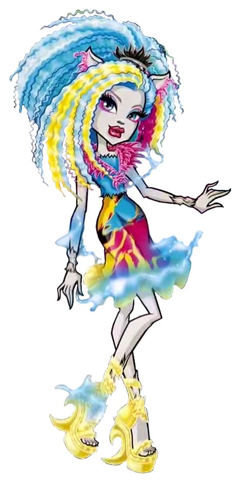 Silvi Timberwolf, Monster High Wiki, History Cartoon, Howleen Wolf, Profile Art, High Characters, Monster High Pictures, New Profile, Moster High