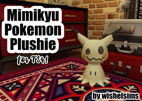 Pokemon Decor, Zombie Christmas, Sims 4 Anime, Romantic Couple Poses, Pokemon Plush, Sims 4 Collections, Sims4 Cc, Sims 4 Build, Color Tag