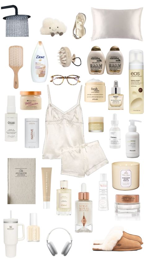 #vanilla #vanillagirl #vanillagirlaesthetic #vanillagirlasthetic #vanillagirls #vanillagirlguide #cleangirl #night #nightroutine Adult Gift Ideas, To Best Friend, Beauty Routine Checklist, Wishlist Ideas, Girl Night, Serious Skin Care, Cream Aesthetic, Vanilla Girl, Pretty Skin Care