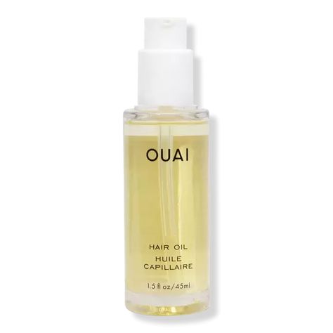 Ouai Hair Oil, Ouai Hair, Borage Oil, Frizz Free Hair, Damaged Hair Repair, Sunflower Seed, Amaranth, Frizz Free, Hair Fibers