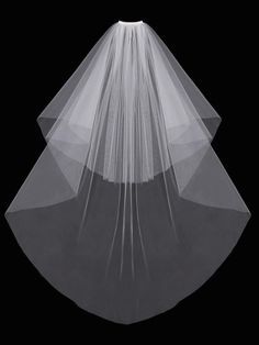 Wedding Veils & Accessories – mybridalcloset-dev Vogue Bridal, Fingertip Length Veil, Wedding Gown Preservation, Satin Bridal Gowns, Fingertip Veil, Veil Styles, Tulle Veil, Bride Veil, Wedding Dress Store