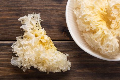 Tremella Mushroom, Mushroom Powder, Blood Sugar Management, Improve Brain Function, Blood Glucose Levels, Skin Diseases, Chronic Inflammation, Disease Prevention, Traditional Chinese Medicine