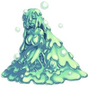 Bubble Slime Bubble Slime, Slime Monster, Red Slime, Magic Creatures, Slimes Girl, Monster Girl Encyclopedia, Stone Statue, Monster Girls, Monster Musume