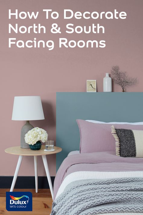 Whether your room faces north, south, east or west, we’ve got a colour to bring out the best of your space. Married Couple Bedroom Ideas Color Schemes, Country Cottage Living Room, Fancy Bedroom, Paint Bedroom, Dining Room Paint Colors, Living Room Wall Color, Romantic Bedroom Decor, Room Wall Colors, Bedroom Colour Palette