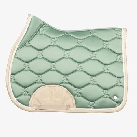 Green Saddle Pad, Sage Green Saddle Pad, English Saddle Pads, Saddle Pad, Jumping Saddle Pads, Horse Shop, Saddle Pads English, Horse Saddle Pads, Cute Horse Pictures