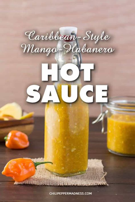 Mango Vinegar, Preserving Peppers, High Calorie Diet, Sauce Video, Hot Sauce Recipe, Chili Pepper Recipes, Homemade Hot Sauce, Habanero Hot Sauce, Chicken Shrimp