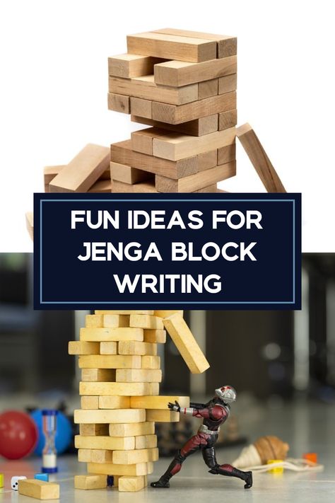 Looking for playful inspiration to enhance your Jenga game? This article is packed with creative and heartwarming suggestions for what to write on your Jenga blocks. From funny sayings to sweet messages of love and learning challenges, spark joy at your next game night with these thoughtful ideas. Make each block a fun surprise that adds laughter and learning to your game, and give each player a heartfelt experience as you pull each block. Perfect for family, friends, and game lovers! Jenga Challenge Ideas, Ideas For Jenga Blocks, Write On Jenga Blocks, Jenga Tower, Funny Dares, Ideas For Writing, Jenga Game, Jenga Blocks, Funny Questions