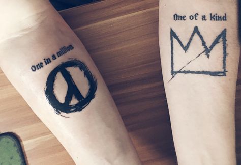 #bigbang #gdragon #twice #oneinamillion #oneofakind #tattoos Bigbang Tattoo, Gdragon Tattoo, Twice Tattoo Ideas, G Dragon Tattoo, Gd Tattoo, Cutest Tattoos, Kpop Tattoos, Meaningful Tattoo Quotes, Tasteful Tattoos