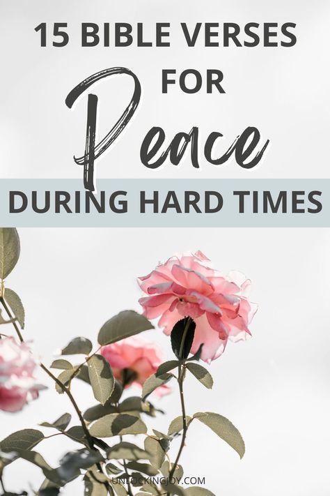 15 Bible Verses About Peace in Hard Times Bible Verse On Comfort, Bible Verse For Clarity, Bible Verse For Difficult Times, Peaceful Heart Quotes, Bible Verses For Difficult Times, Comforting Bible Verses Hard Times, Verses About Strength Hard Times, Scripture For Peace, Scriptures For Different Situations