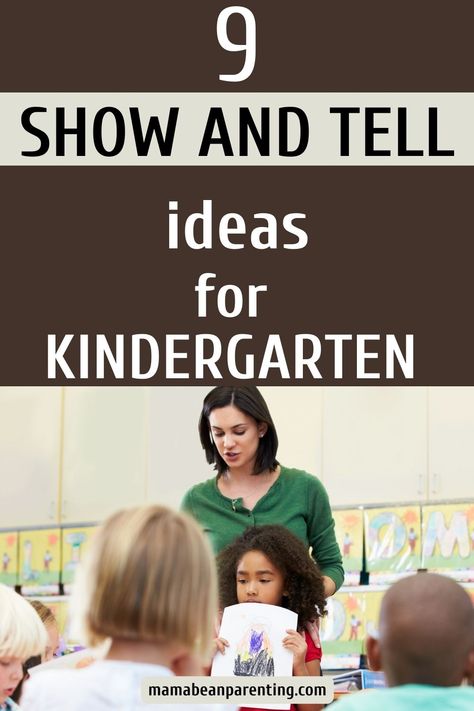 Show And Tell About My Family, Kindergarten Event Ideas, My Family Show And Tell Ideas, Show And Tell Kindergarten Ideas, Fall Show And Tell Ideas For Kids, Kindergarten Co Op Ideas, Kindergarten Show And Tell Ideas, Show And Tell Kindergarten, Kindergarten Presentation Ideas