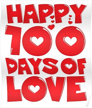 100 Day Anniversary Quotes, 100 Days Of Marriage Quotes, 100 Days Of Love, Anniversary Letter, Love Tshirt, Word Quotes, One Word Quotes, Teacher Student, Cute Couple Wallpaper