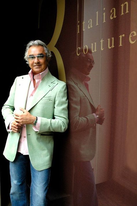 Flavio Briatore, Live Backgrounds, High Society, Men's Blazer, High Fashion, Italy, Couture, Blazer, Lifestyle